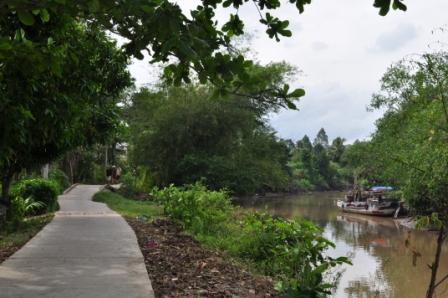 Nha xua net dep mien tay nam bo